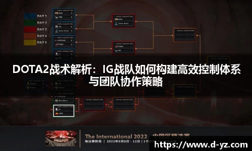 DOTA2战术解析：IG战队如何构建高效控制体系与团队协作策略